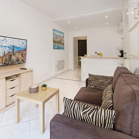 Cosy Studio - Residence Front De Mer - Menton Dış mekan fotoğraf