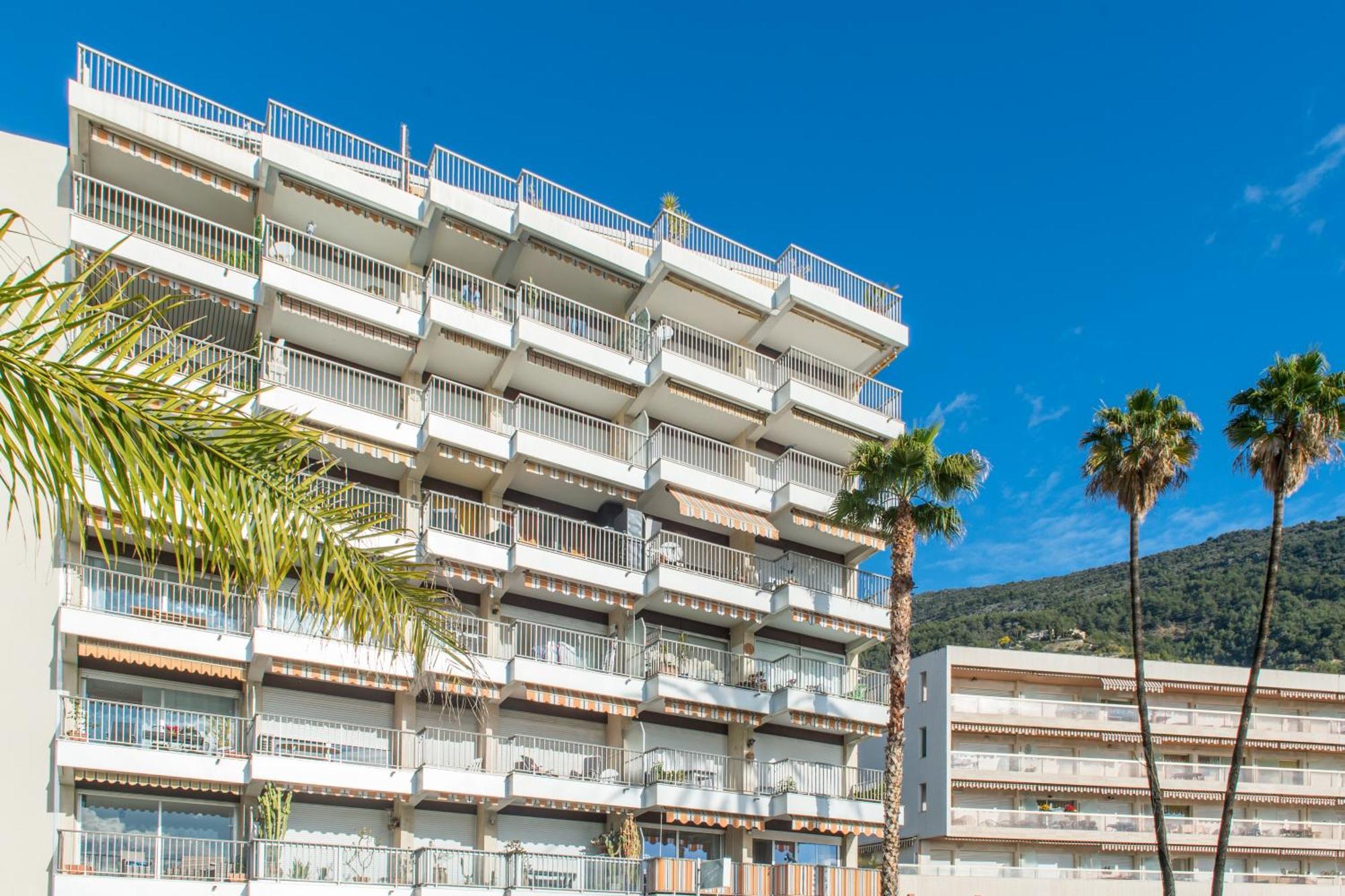 Cosy Studio - Residence Front De Mer - Menton Dış mekan fotoğraf
