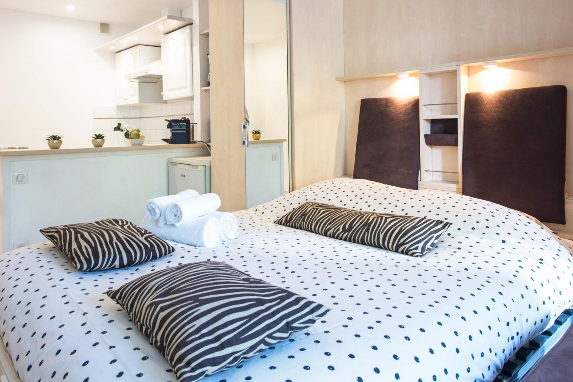 Cosy Studio - Residence Front De Mer - Menton Dış mekan fotoğraf