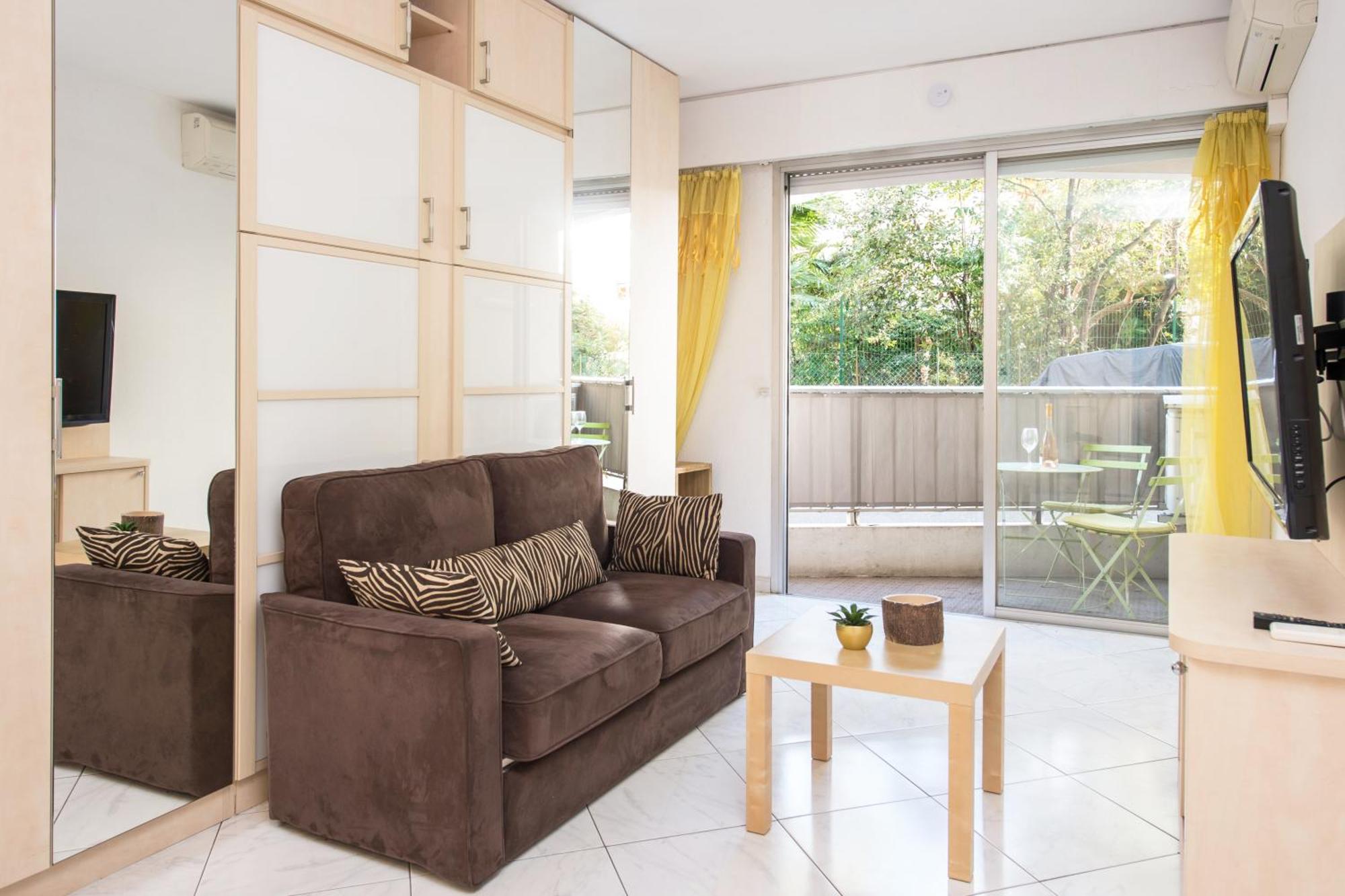Cosy Studio - Residence Front De Mer - Menton Dış mekan fotoğraf