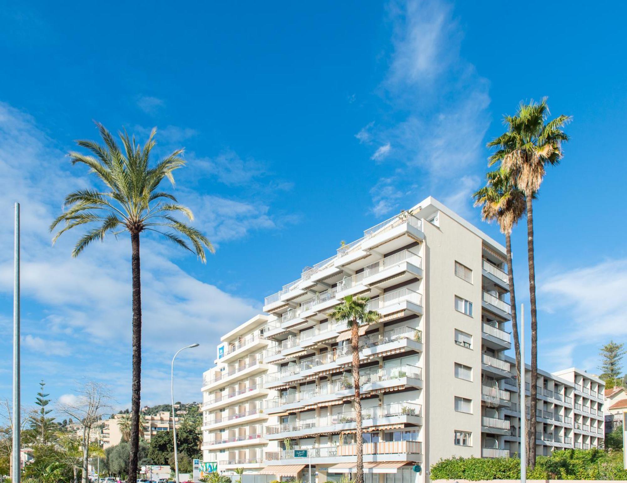 Cosy Studio - Residence Front De Mer - Menton Dış mekan fotoğraf