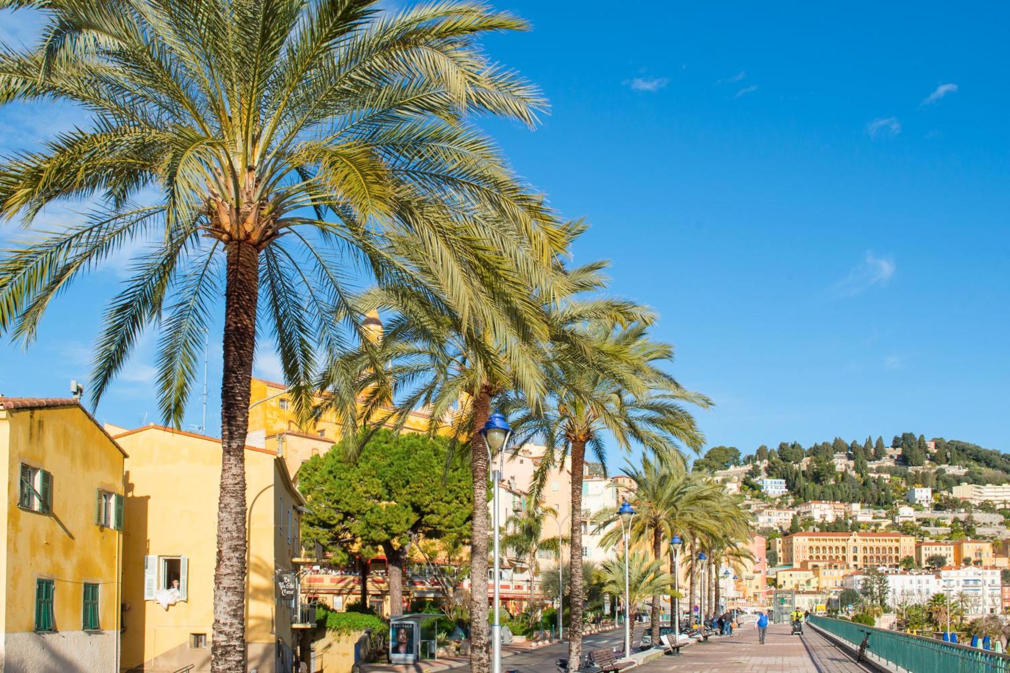 Cosy Studio - Residence Front De Mer - Menton Dış mekan fotoğraf